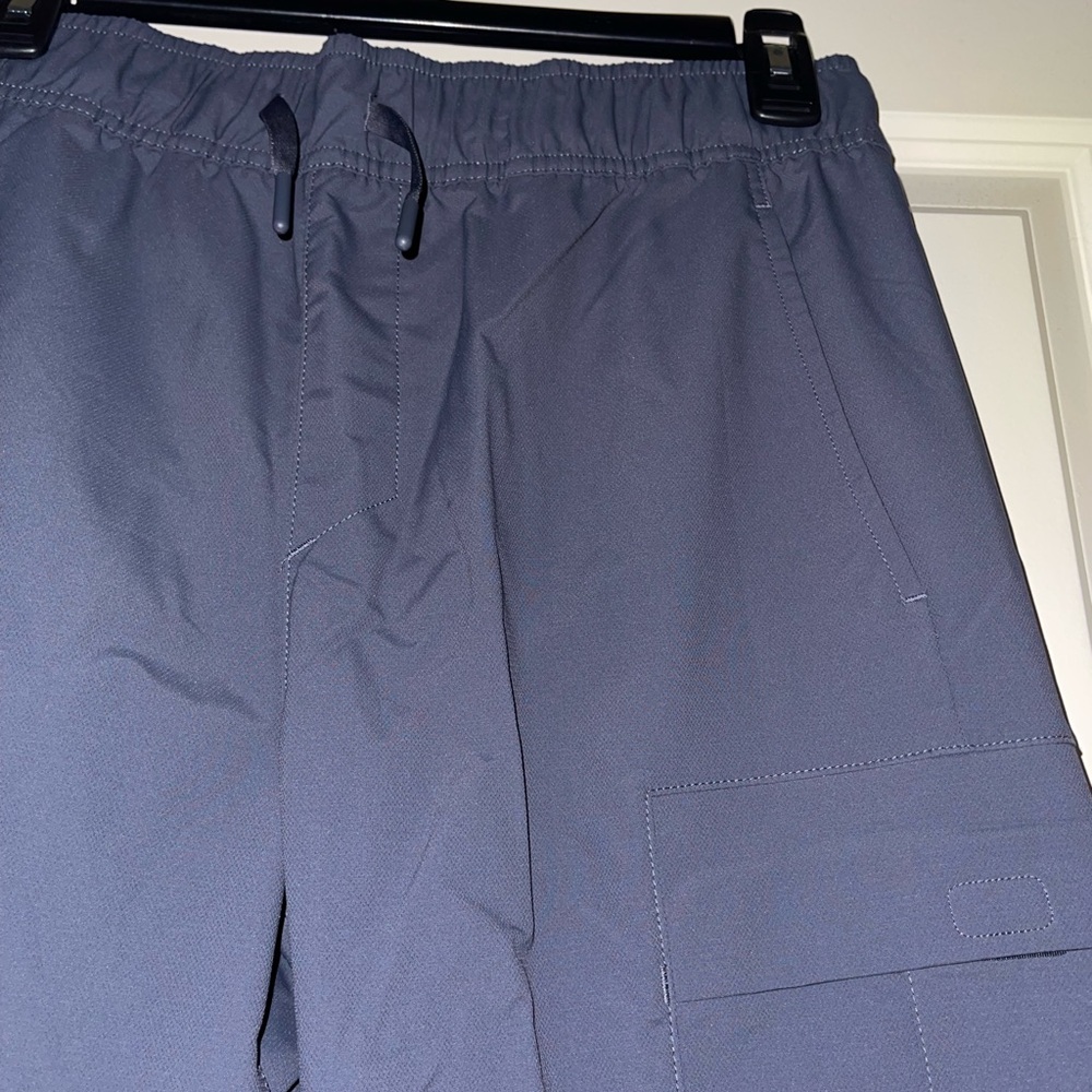 Wonder Nation slate grey cargo pants - Picture 3 of 6